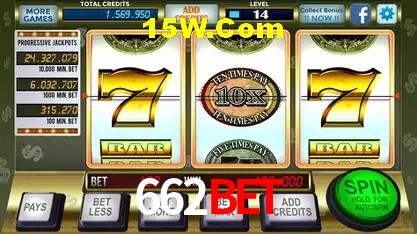 Recursos de Bônus 662Bet