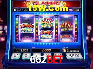 Variedade de jogos na 662Bet